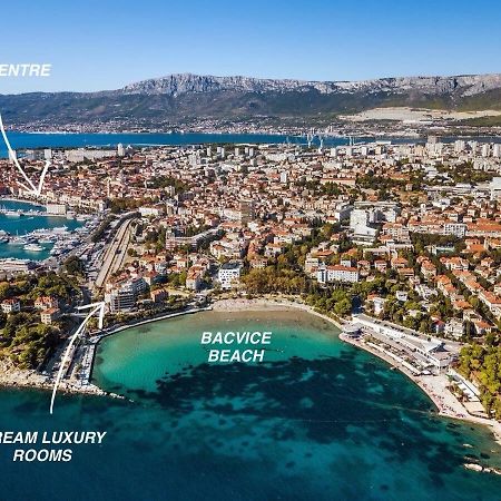 Dream Luxury Rooms Сплит Экстерьер фото
