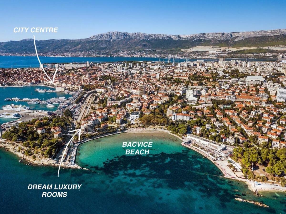Dream Luxury Rooms Сплит Экстерьер фото